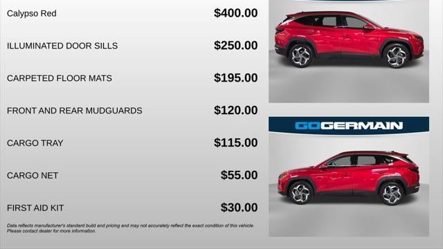 2022 Hyundai TUCSON Limited