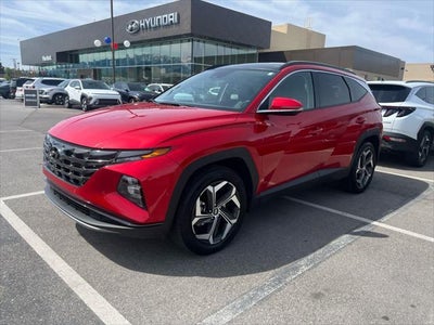2022 Hyundai Tucson AWD Limited 4DR SUV