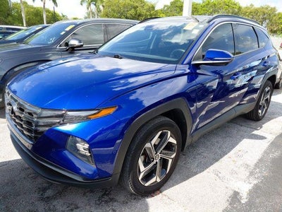 2022 Hyundai Tucson AWD Limited 4DR SUV