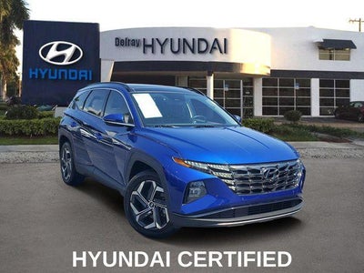 2022 Hyundai Tucson AWD Limited 4DR SUV