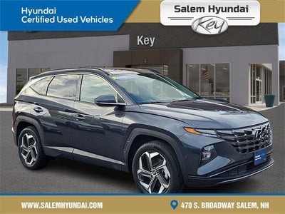 2023 Hyundai Tucson AWD Limited 4DR SUV