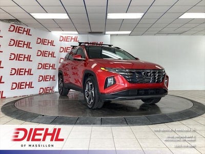 2023 Hyundai Tucson AWD Limited 4DR SUV