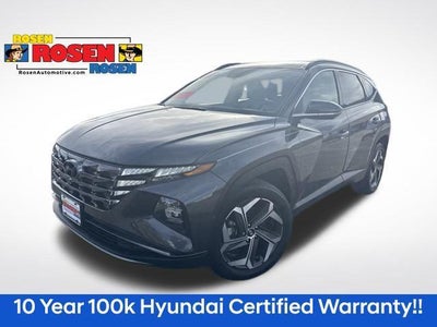 2023 Hyundai Tucson AWD Limited 4DR SUV