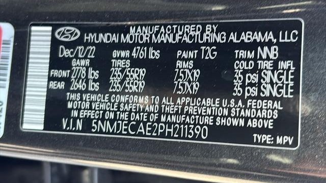 2023 Hyundai TUCSON Limited
