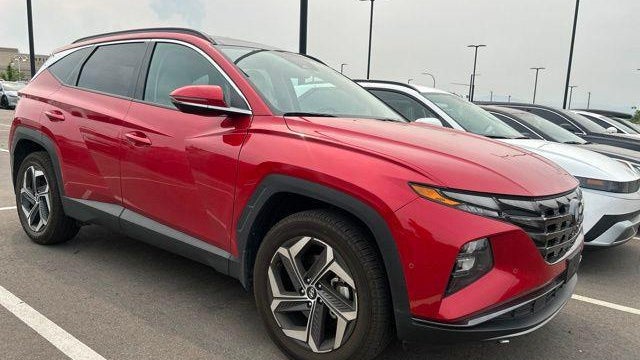 2023 Hyundai TUCSON Limited