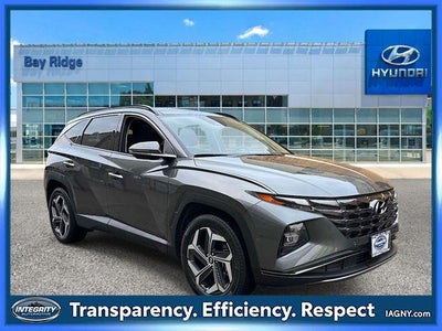 2023 Hyundai Tucson AWD Limited 4DR SUV