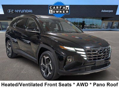 2023 Hyundai Tucson AWD Limited 4DR SUV
