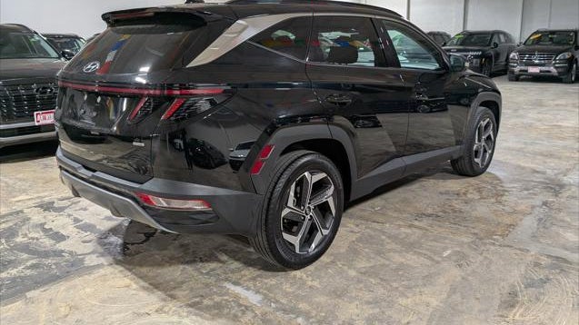 2023 Hyundai TUCSON Limited