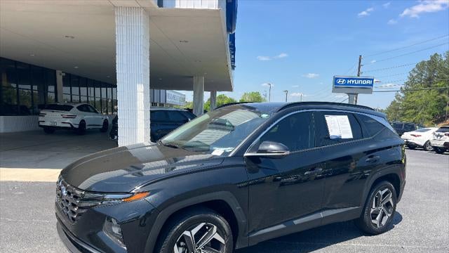 2023 Hyundai TUCSON Limited