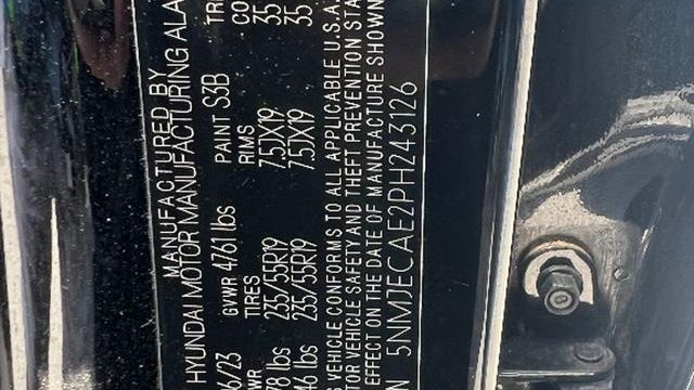2023 Hyundai TUCSON Limited