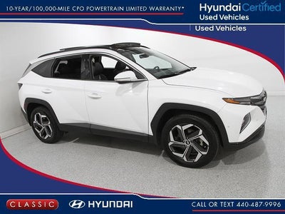 2023 Hyundai Tucson AWD Limited 4DR SUV