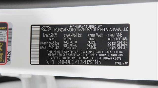 2023 Hyundai TUCSON Limited