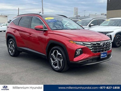 2023 Hyundai Tucson AWD Limited 4DR SUV