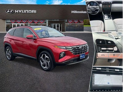 2023 Hyundai Tucson AWD Limited 4DR SUV