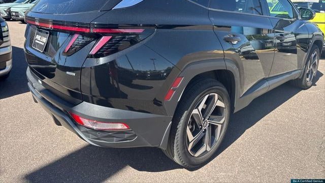 2023 Hyundai TUCSON Limited