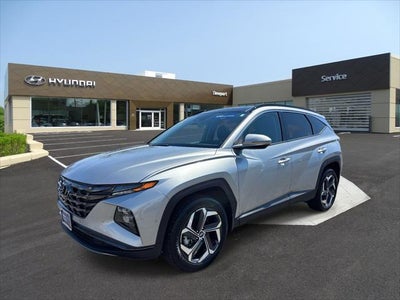 2023 Hyundai Tucson AWD Limited 4DR SUV