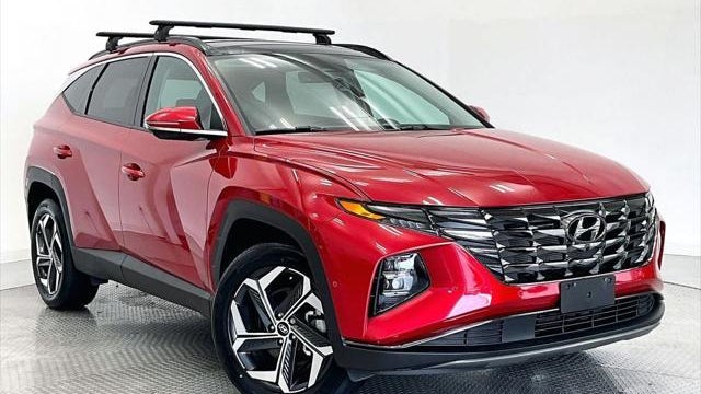 2023 Hyundai TUCSON Limited