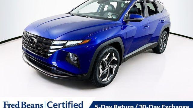 2023 Hyundai TUCSON Limited