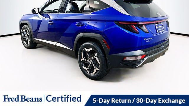 2023 Hyundai TUCSON Limited