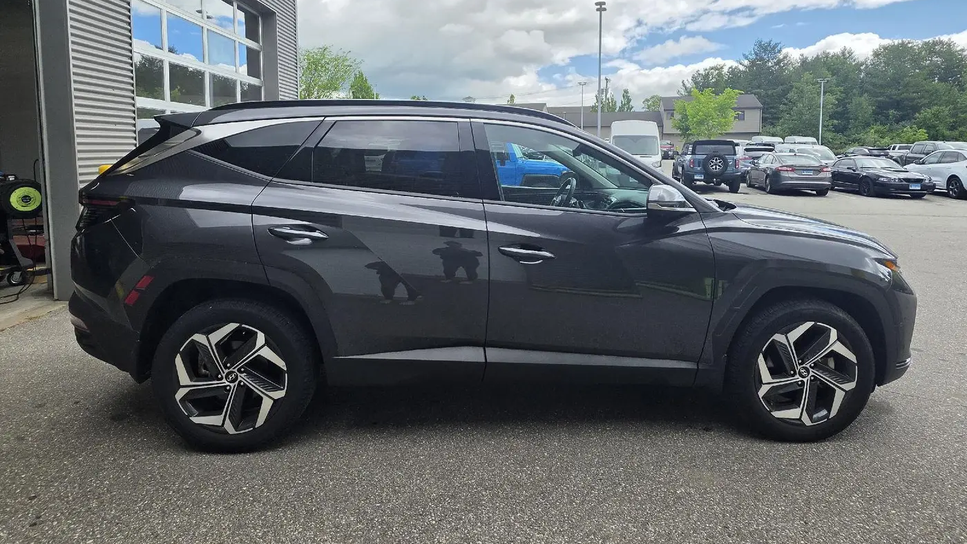 2023 Hyundai TUCSON Limited