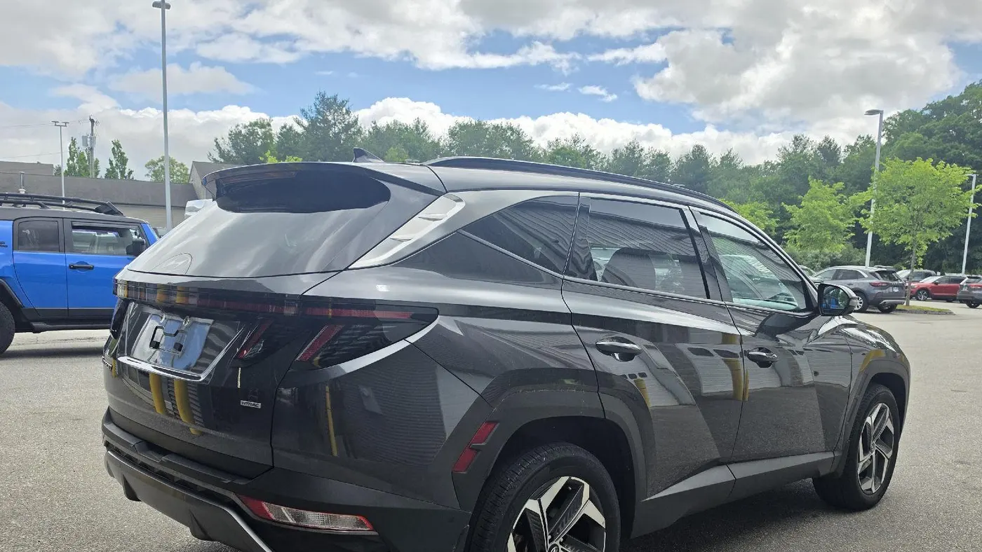 2023 Hyundai TUCSON Limited