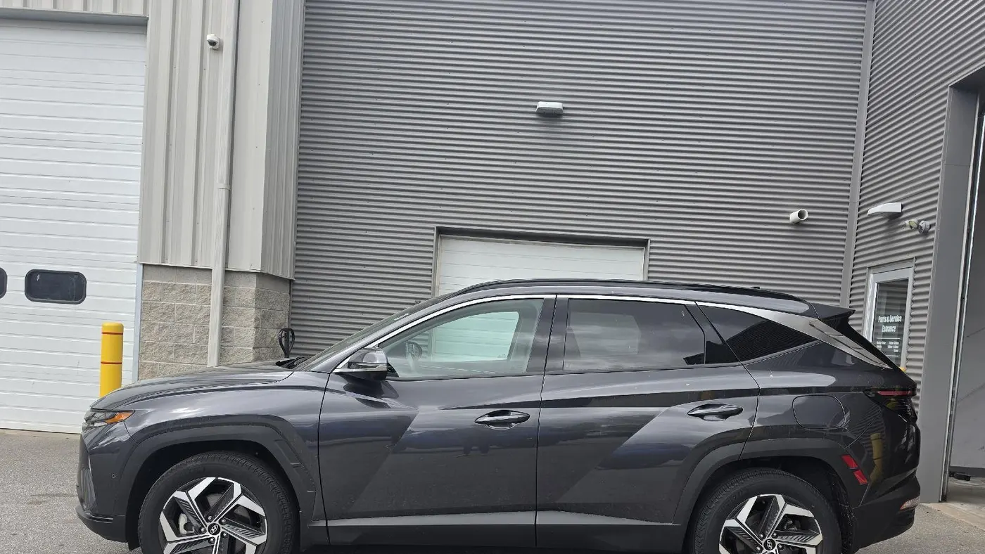 2023 Hyundai TUCSON Limited