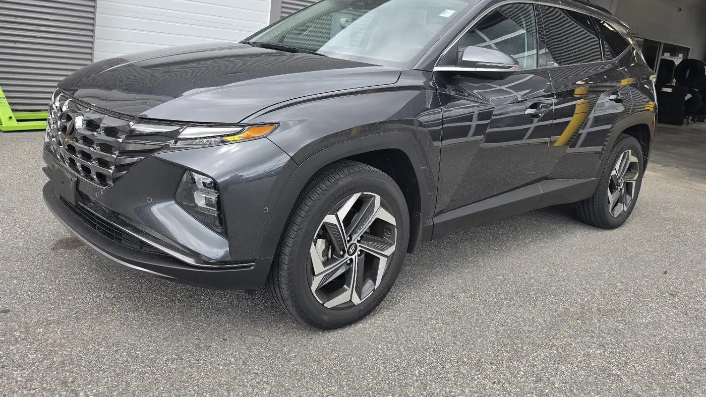 2023 Hyundai TUCSON Limited
