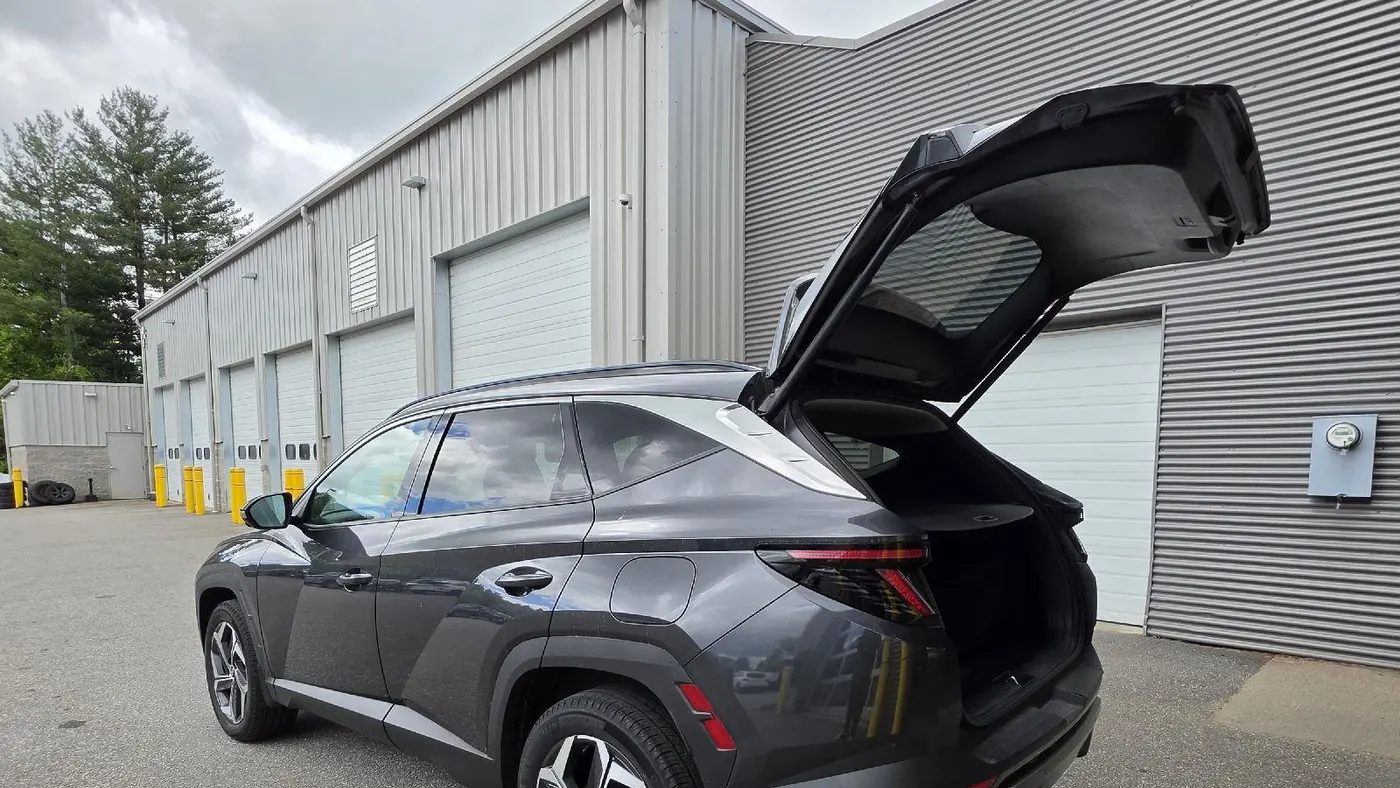 2023 Hyundai TUCSON Limited
