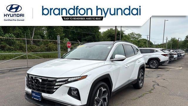 2023 Hyundai TUCSON Limited