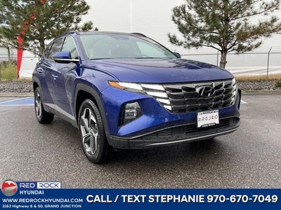 2022 Hyundai Tucson AWD Limited 4DR SUV