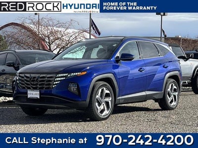 2022 Hyundai Tucson AWD Limited 4DR SUV
