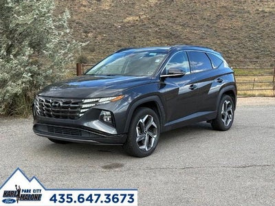 2022 Hyundai Tucson AWD Limited 4DR SUV