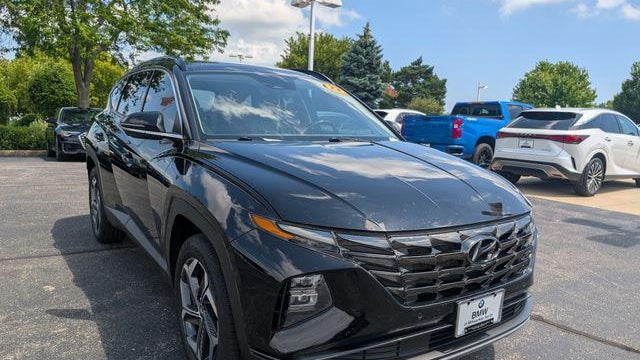 2022 Hyundai TUCSON Limited