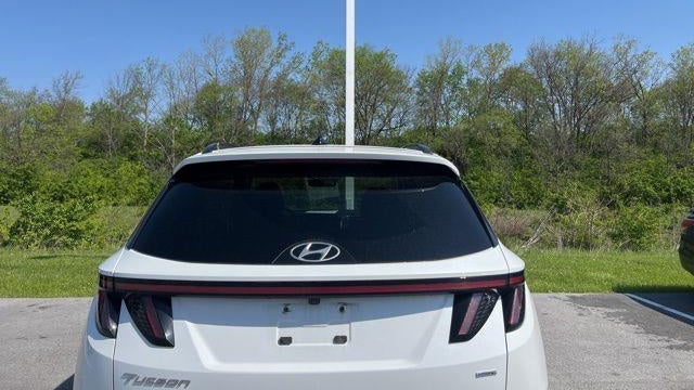 2022 Hyundai TUCSON Limited