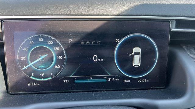 2022 Hyundai TUCSON Limited