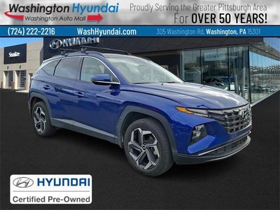 2022 Hyundai Tucson AWD Limited 4DR SUV
