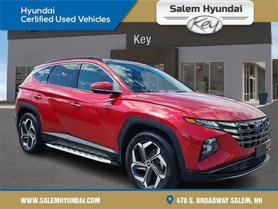 2022 Hyundai Tucson AWD Limited 4DR SUV