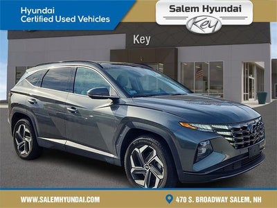 2023 Hyundai Tucson AWD Limited 4DR SUV