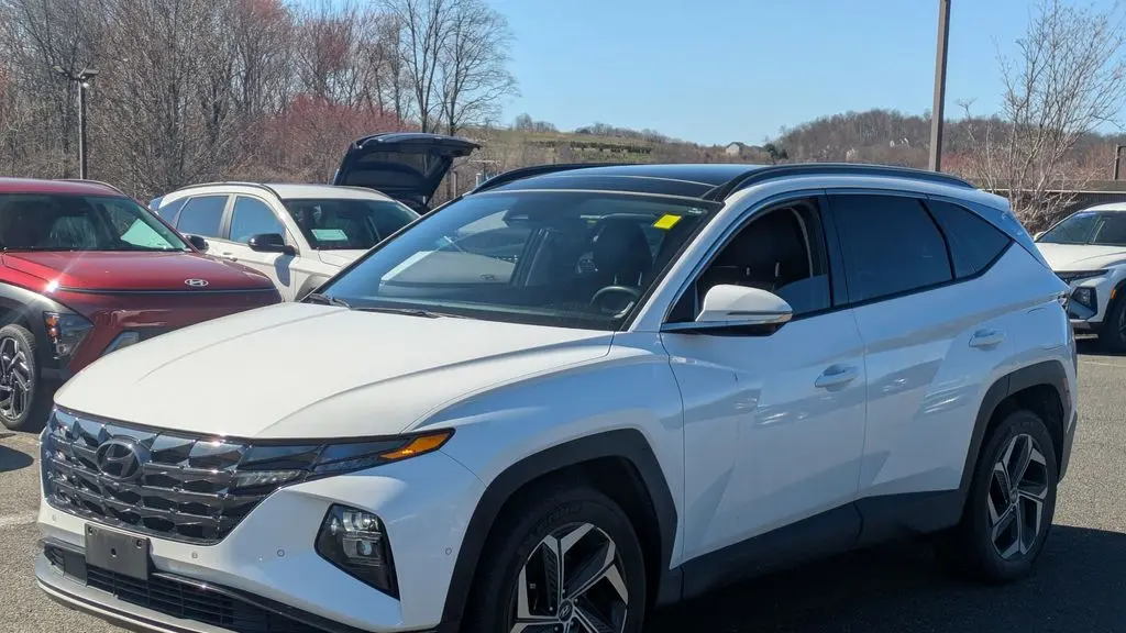 2023 Hyundai TUCSON Limited