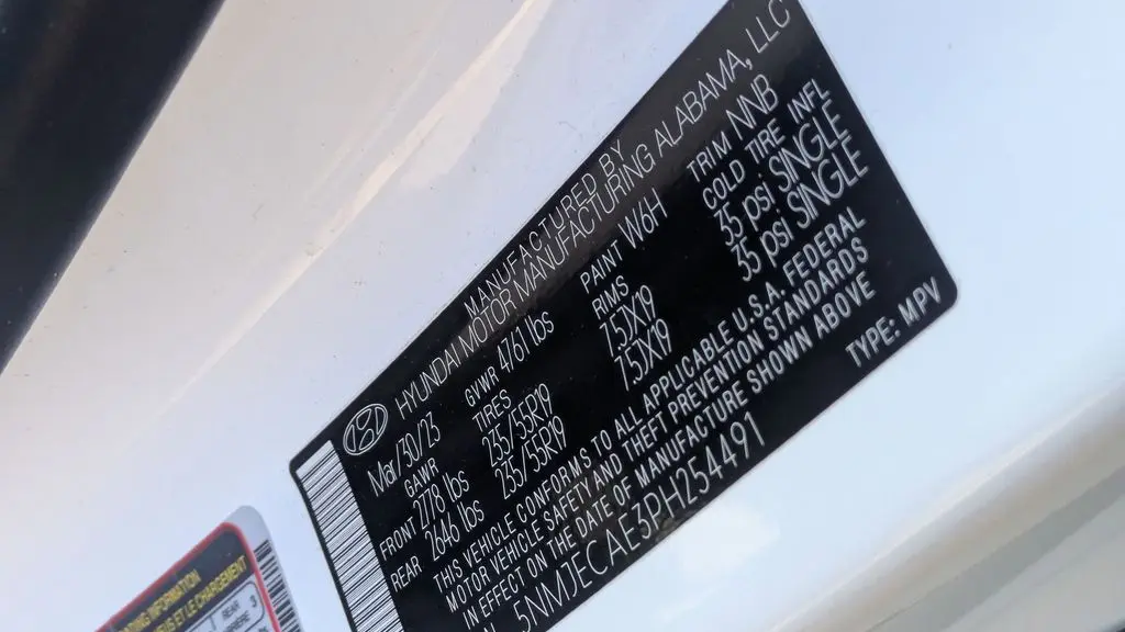 2023 Hyundai TUCSON Limited