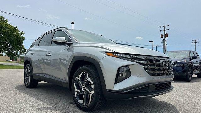 2023 Hyundai TUCSON Limited