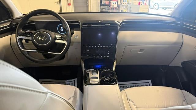 2023 Hyundai TUCSON Limited
