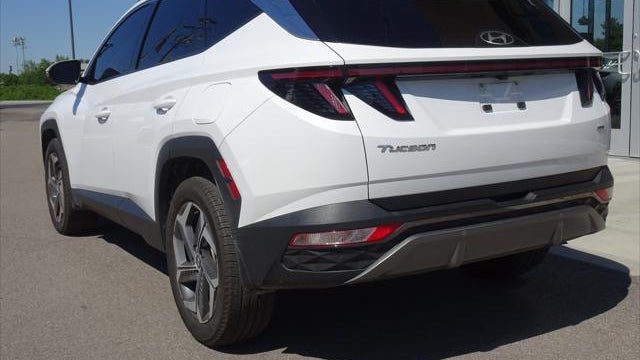 2023 Hyundai TUCSON Limited