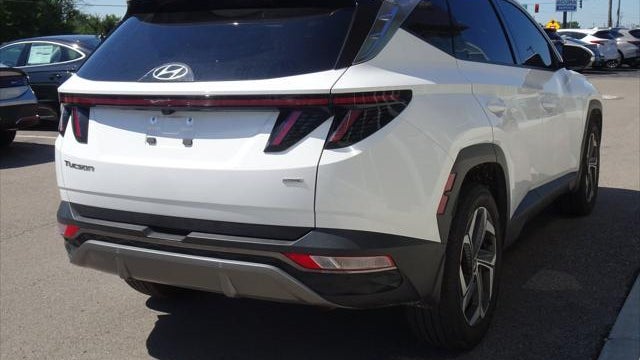2023 Hyundai TUCSON Limited