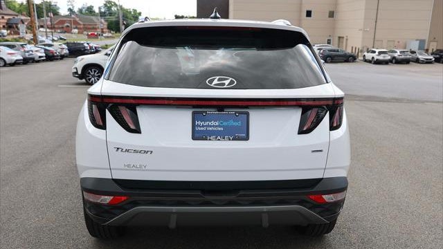 2023 Hyundai TUCSON Limited