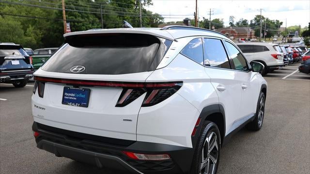 2023 Hyundai TUCSON Limited