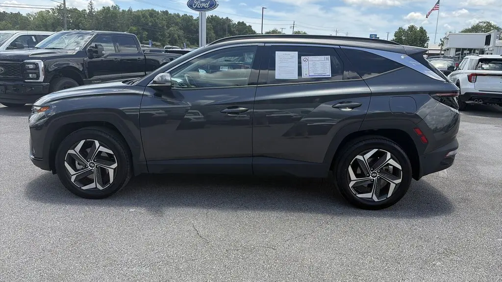 2023 Hyundai TUCSON Limited