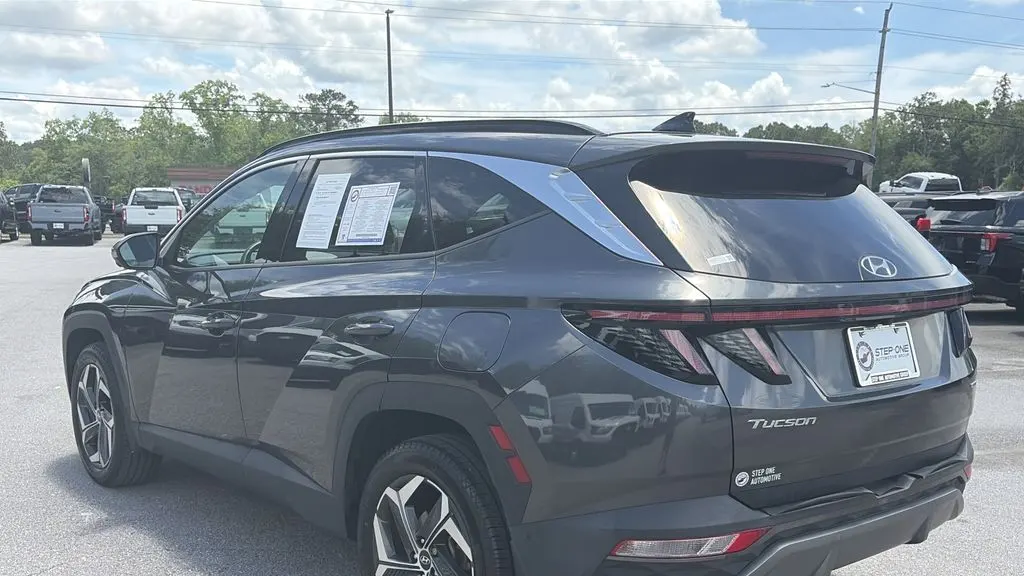 2023 Hyundai TUCSON Limited