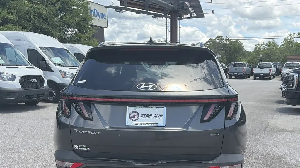 2023 Hyundai TUCSON Limited