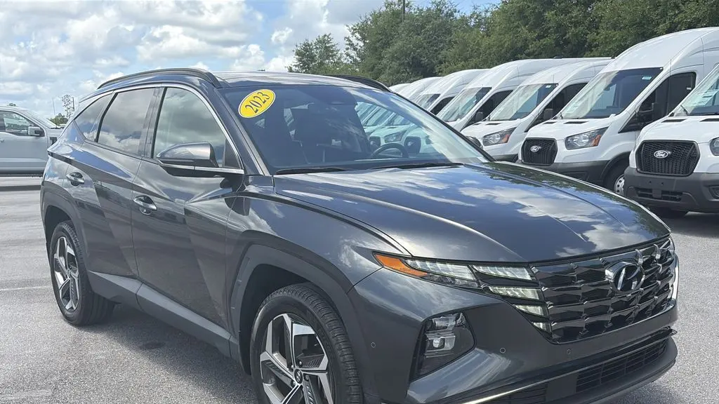 2023 Hyundai TUCSON Limited